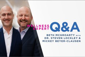 Q&A with Dr. Steven Lockley and Mickey Beyer-Clausen: Why “circadian time” will become the foundation of health and wellness