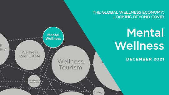 Mental Wellness | The Global Wellness Economy: Looking Beyond COVID 2021