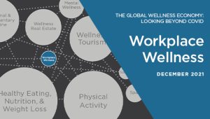 2021 Workplace Wellness | The Global Wellness Economy: Looking Beyond COVID