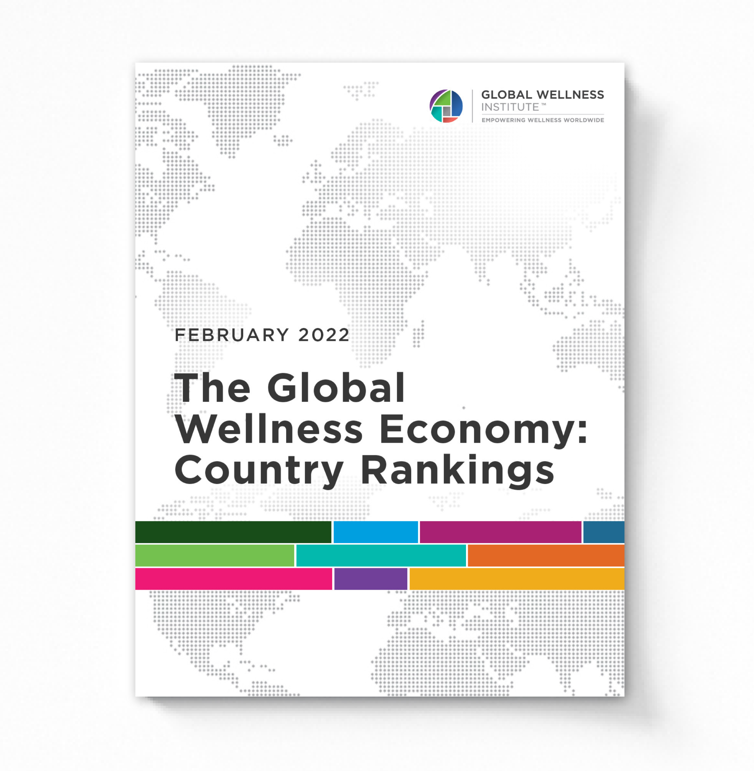 Global Wellness Economy: Country Rankings (2017-2020 data)