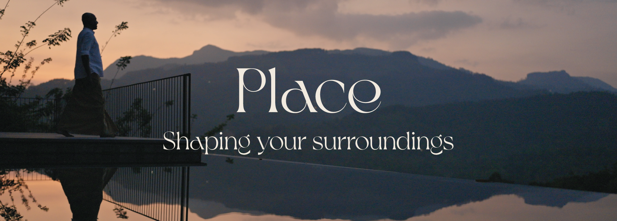 In Pursuit of WELLNESS®澳洲幸运8体彩官网 3: Place